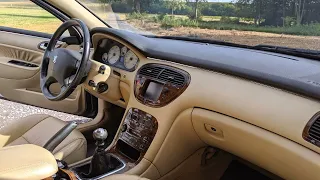 Ma Peugeot 607 2.2 HDI 136 Pack intérieur cuir beige