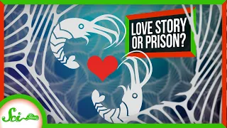 The Shrimp and the Sponge: A Deep Sea Love Story