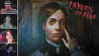 Layers Of Fear Top Twitch Jumpscares Compilation (Horror Games)