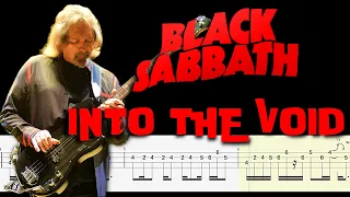 Black Sabbath - Into the void (Bass Tabs) By Chami's Bass