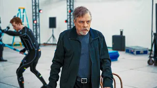 Марк Хэмилл учит Камерона Монахэна в промо Star Wars Jedi: Survivor (Субтитры, 2023)