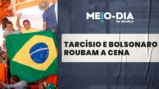 Tarcísio leva Bolsonaro para ‘reabertura’ da Agrishow