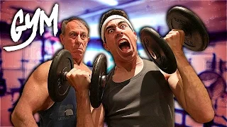 TIPOS DE PERSONAS: GYM