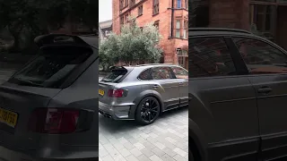 MANSORY Bentley Bentayga in London