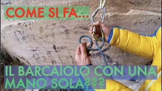 Svisceriamo il nodo barcaiolo - come farlo -#focusclimbing 11