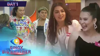 Day 1: Anji, KD at Shanaia, nakilala na ang kanilang kapwa housemates | PBB Kumunity