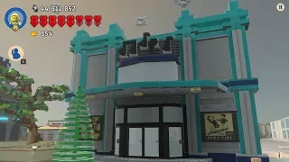 LEGO Worlds - New building  "Dance Hall 1950 " In my beautiful LEGO City