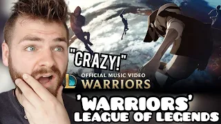 First Time Hearing WARRIORS "Imagine Dragons" | League of Legends OST | Reaction