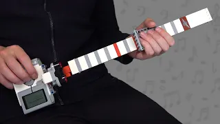 Lego Guitar (3 simple songs demonstrated)