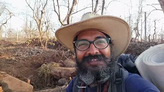 नर्मदा परिक्रमा पैदल यात्रा Day 138 || 3500 km Narmada Parikrama by walk Coolmaddy
