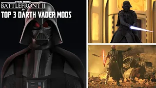 Star Wars Battlefront 2 Top 3 Darth Vader Mods