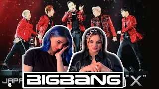 YG WEEK.Day 7. BIGBANG Blue,Haru Haru,Gara Gara Go  [ENG.SUB.][RUS.REACT.] REACTION! РЕАКЦИЯ!