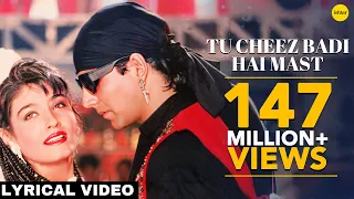 Tu Cheez Badi Hai Mast  | Mohra | #AkshayKumar & #RaveenaTandon | Bollywood Song