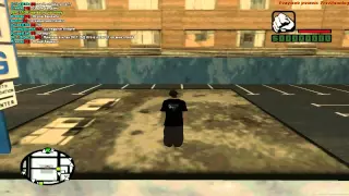 GTA San Andreas  Free Running Story, parkour 2013