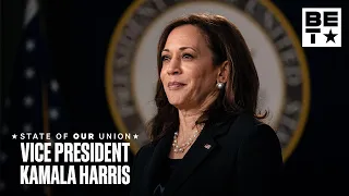 Vice President Kamala Harris Answers Questions About COVID-19 Vaccine & More | State Of Our Union