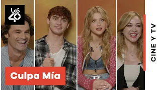 Test musical a ‘CULPA MÍA’: NICOLE WALLACE y GABRIEL GUEVARA se mojan sobre AITANA y SHAKIRA | LOS40