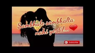 Dekha Hazaro dafa aapko (Rustom) WhatsApp status lyrics video