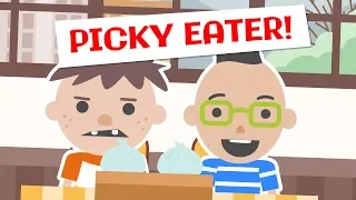 Don't Be A Picky Eater, Roys Bedoys! - Read Aloud Children's Books