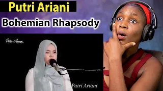 🇮🇩 Putri Ariani - Bohemian Rhapsody Queen Cover |REACTION @putriarianiofficial