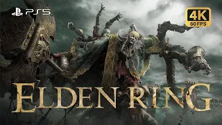 Elden Ring | Godrick The Grafted | 4k 60FPS | No Commentary