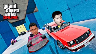 AMAKI VA BEKXAN ASABIMGA TEGDI ENDI HAMMANI ASABINI YIMAN AXAXAX - GTA Online