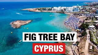 PROTARAS, CYPRUS 🇨🇾 [4K Drone] Fig Tree Bay