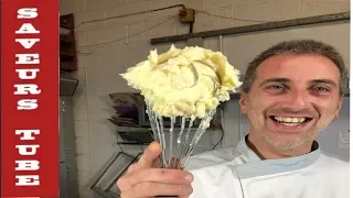 How to make a Cream Patissiere with Th French Baker T.V. Chef Julien from Saveurs Dartmouth U.K.