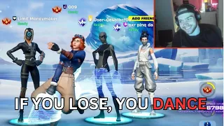 If You Lose, You Dance