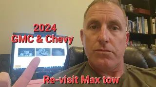 What is?  2024 Max Tow package for Chevrolet Silverado and GMC Sierra re-visit this awesome package!