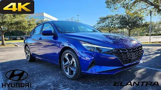 2023 Hyundai Elantra SEL Convenience Pkg - POV Test Drive 4K (Binaural Audio) 6 Speaker Sound System