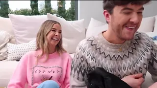 Zoe and Mark Try Not To Laugh Challenge 5