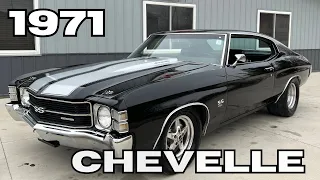 FAST! 1971 Chevelle SS at Coyote Classics (SOLD)