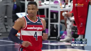 Highlights: Wizards vs. Raptors - 2/10/21