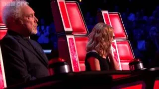 Jessica Steele performs 'She Said'   The Voice UK 2014  Blind Auditions 4   BBC One