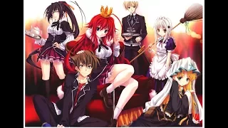 Демоны старшей школы  High School DxD AMV