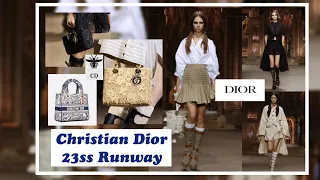 Christian Dior 23ss | Spring-summer | New collection | Ready-to-wear | Bag | Haul | 크리스찬 디올 23ss