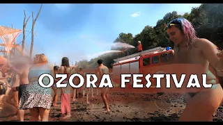 Walk Tour at The Largest Psytrance Festival - OZORA Festival