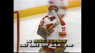 NHL Super Series 1986 Moscow Dynamo vs Calgary Flames December 29, 1985 Full Game