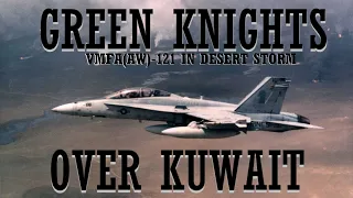 HOW did F/A-18Ds direct AIRSTRIKES in DESERT STORM?