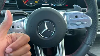 Mercedes-Benz GLE - How To Start and Stop Vehicle Engine