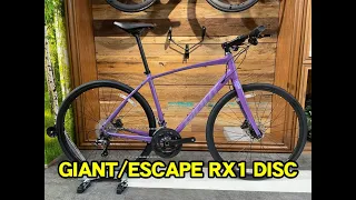 2025 GIANT（ジャイアント） ESCAPE RX1 DISC（エスケープRX1ディスク）