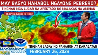 MAY BAGYO HAHABOL BAGO MATAPOS ANG PEBRERO?😱⚠️TINGNAN⚠️| WEATHER UPDATE TODAY FEBRUARY 29, 2023