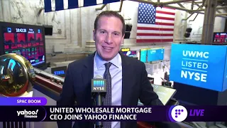 UWM CEO talks giving $35 million in stock to employees, NYSE debut, and wholesale mortgage business