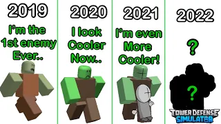 Evolution Of The Normal Zombie.. (2019-2022)