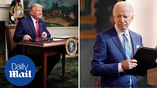 Trump declines to say if he'll attend Biden inauguration