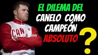 EL DILEMA DEL CANELO ALVAREZ  TRAS ACABAR CON LOS CAMPEONES EN 168