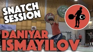 Daniyar Ismayilov (69) - Snatch Training Session