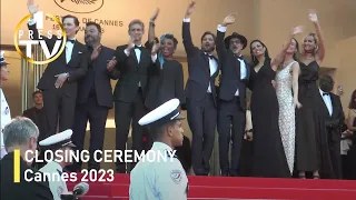 Closing Ceremony I red carpet I Cannes 2023