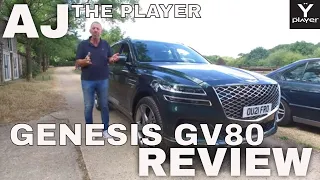 Genesis GV80 Hyundai’s Luxury SUV; Road Test & Review of the New 2022 Genesis GV80