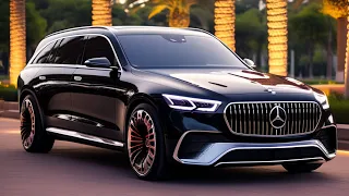 "Luxury Redefined: Introducing the 2025 Mercedes-Maybach S580 SUV"